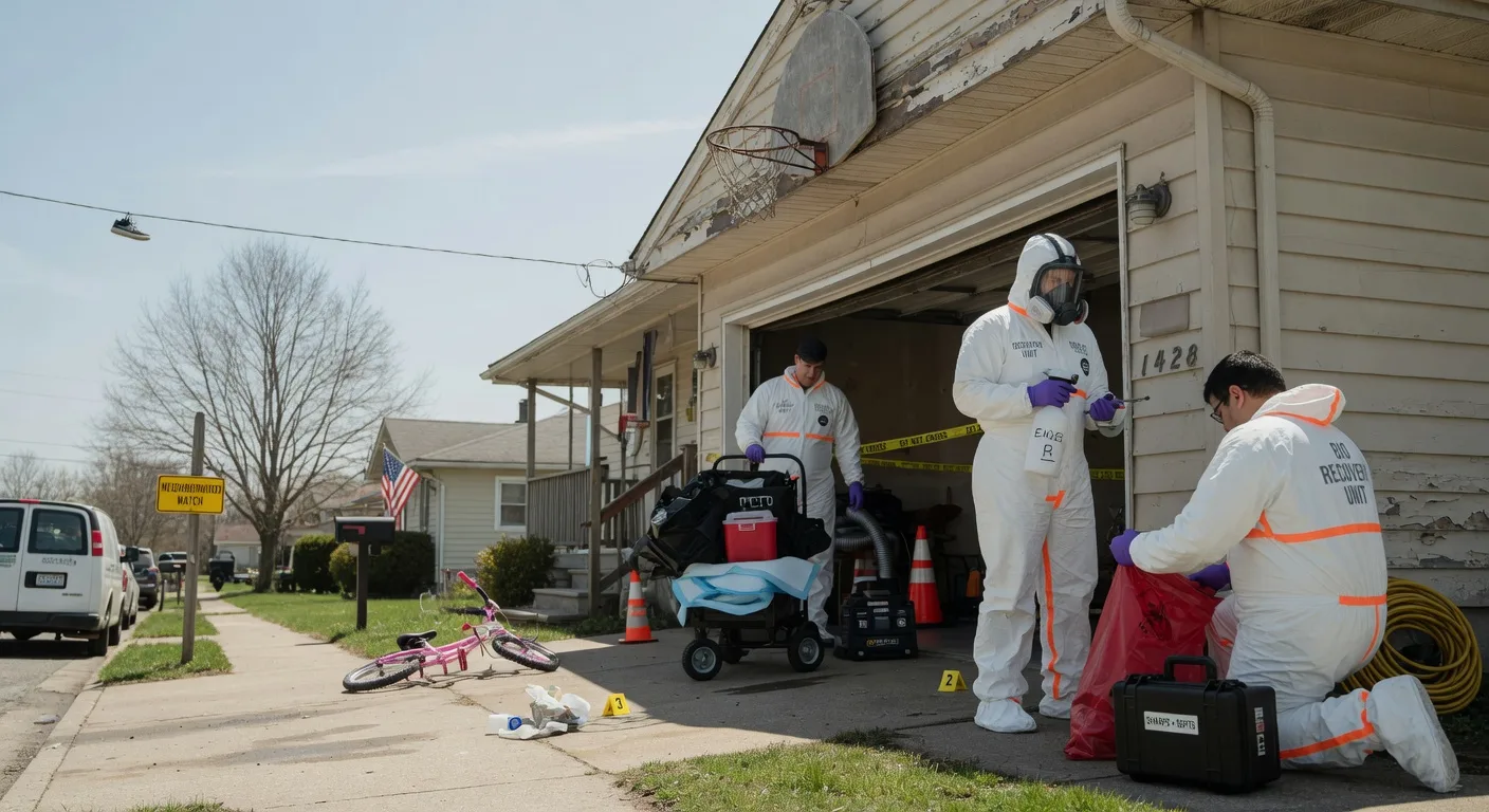 Biohazard Cleanup in North Collins, NY near me